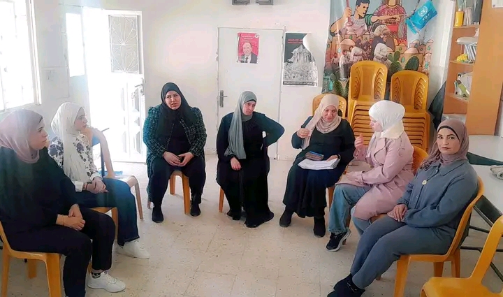 اتحاد لجان العمل النسائي- اريحا برنامج المعالجة المطورة