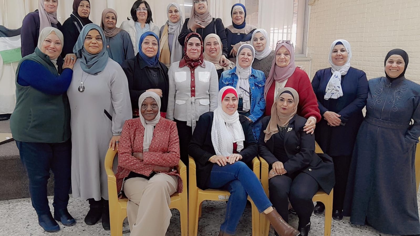الاتحاد العام للمرأة الفلسطينية-فرع اريحا-اللقاء التدريبي والتعبوي الثالث للمحليات