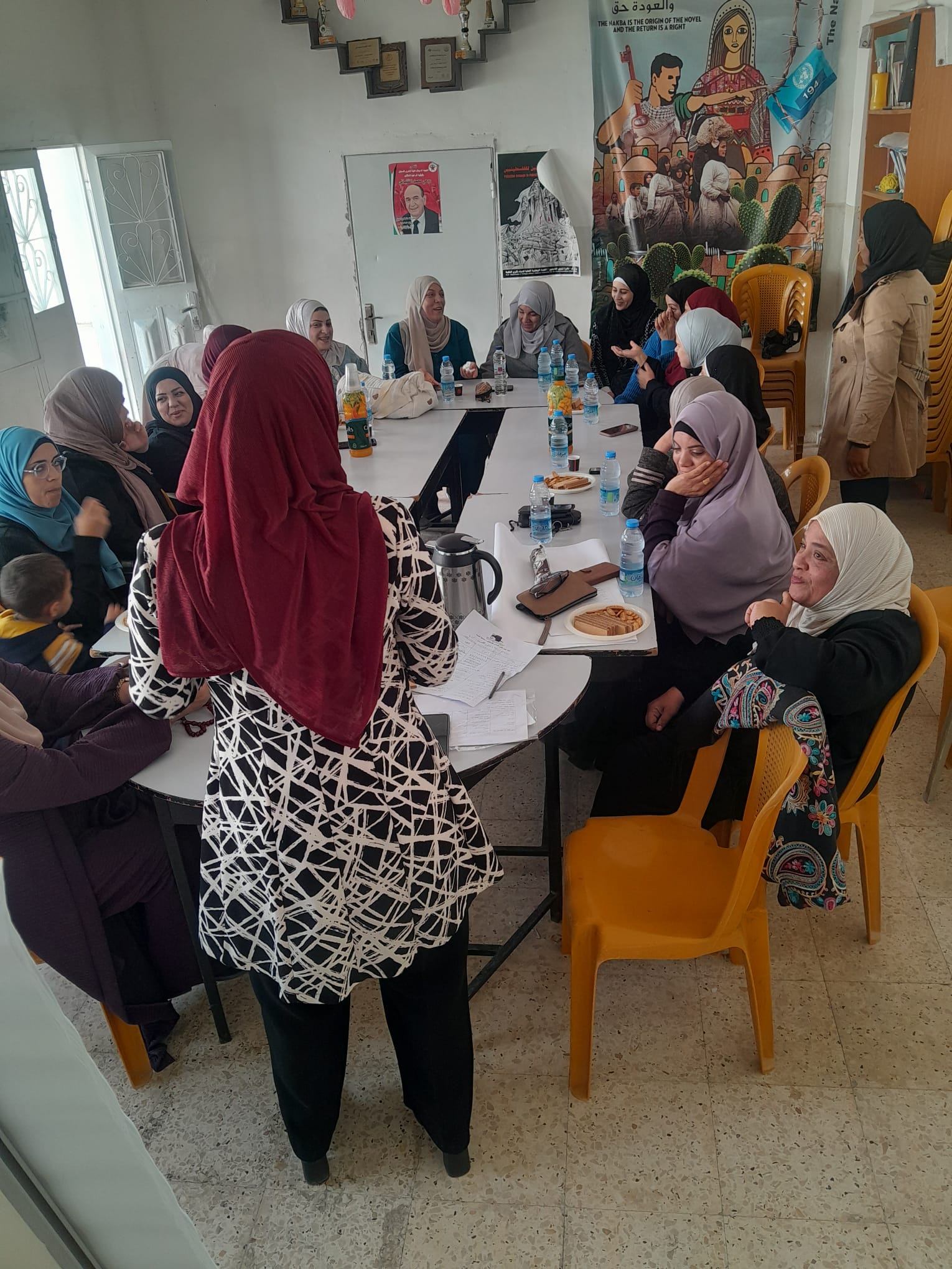 اتحاد لجان العمل النسائي في اريحا نفذ ورشة عمل توعوسة حول الحماية والوقاية للأطفال  من العنف الجسدي والتحرش