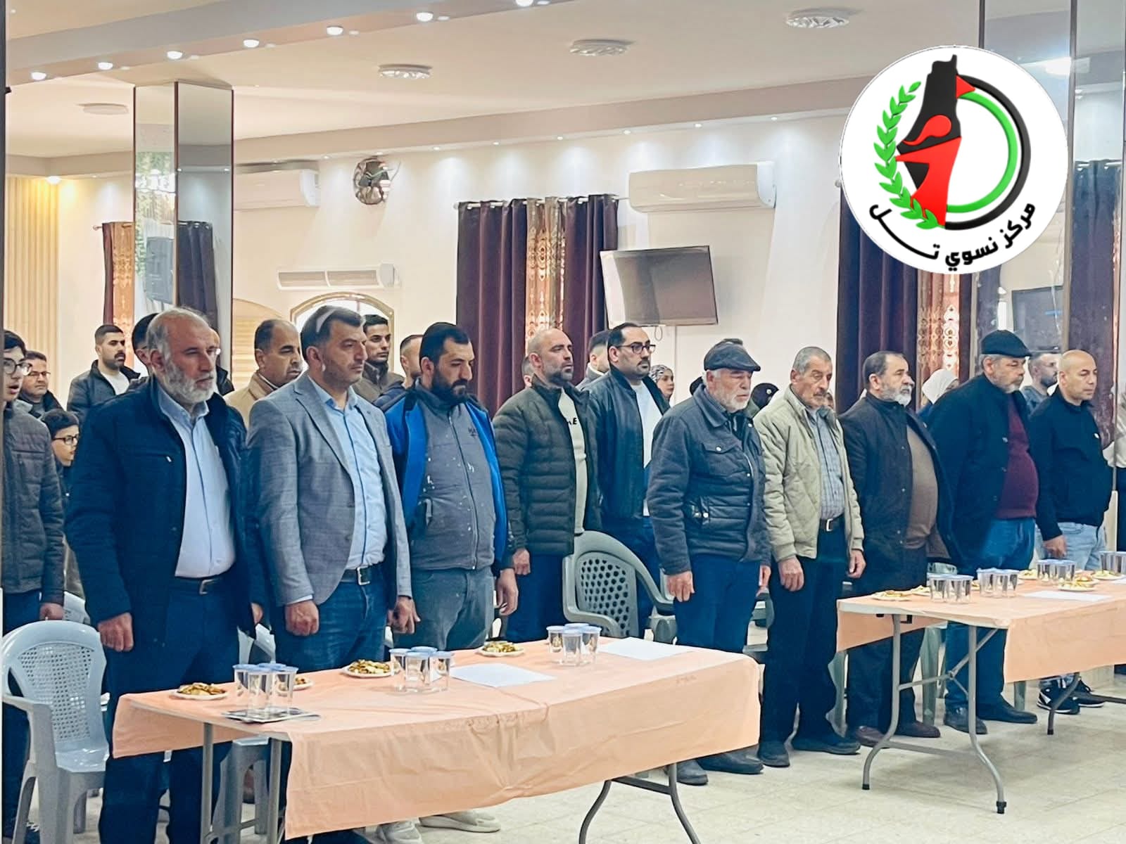 مركز نسوي تل بالشراكة مع جهازي الدفاع المدني والضابطة الجمركية ينظمون تدريب وورشة عمل توعوية لأهالي بلدة تل.