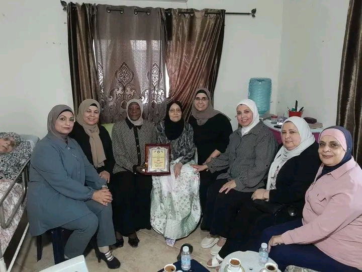 الاتحاد العام للمراة في اريحا كرم مجموعة نساء متطوعات ماجدات