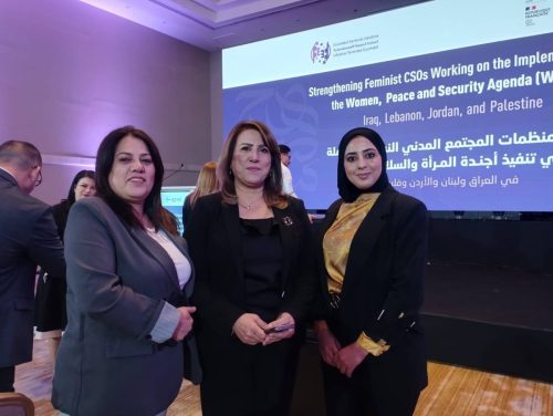 جمعية مدرسة الأمهات توقّع مذكرات تفاهم لتطوير وحدات الحماية في شمال الضفة الغربية