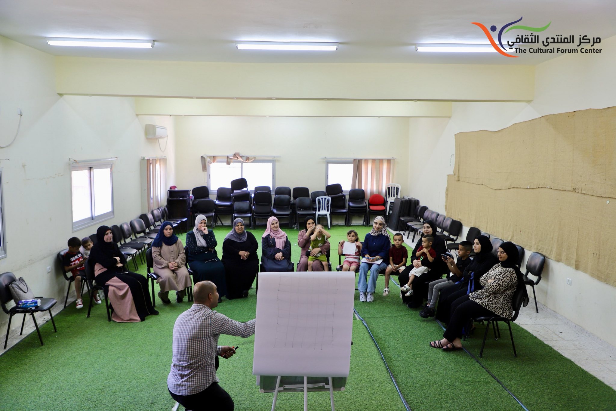 مركز المنتدى الثقافي - ورشة تدريبية لتعديل سلوك الأطفال وتعزيز وعي الأمهات بدورهن التربوي